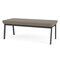 Lesro Newport 2 Seat Bench, 45 in W 21 in L 18.5 in H NP2001 - alternate 2